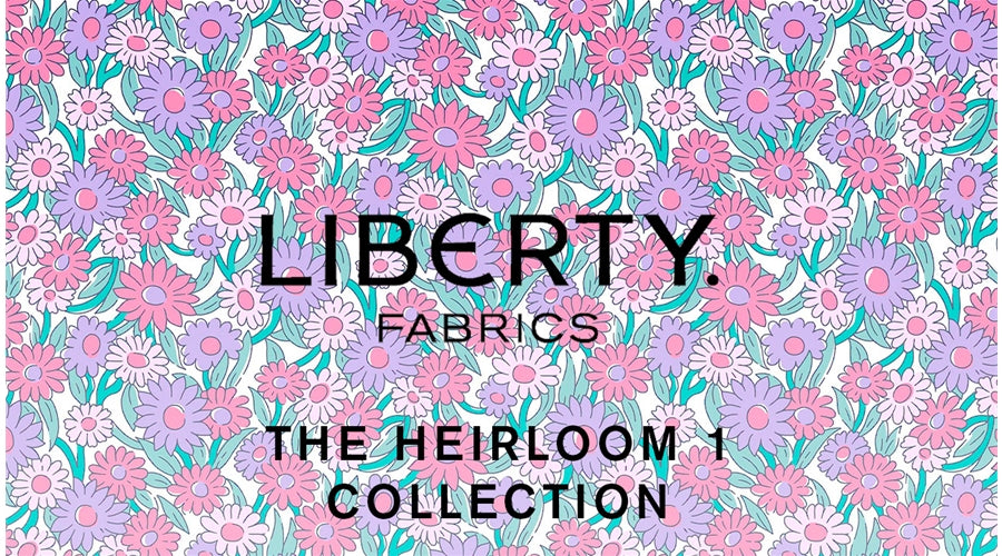 LIBERTY - THE HEIRLOOM 1 COLLECTION – The Dressmaker Fabrics
