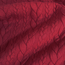CABLE KNIT - DARK RED STRETCH KNITTED 75% POLY 22% RAYON 3% SPANDEX 150cm WIDE 320 GRM