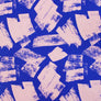 BRUSH STROKE - COTTON SATEEN - 1 WAY STRETCH