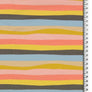 WOBBLIE STRIPES COTTON JERSEY
THE DRESSMAKER FABRICS 
KIDS COTTON JERSEY 
DRESSMAKING