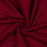 SOFT SWEATSHIRT FABRIC BERRY KNITTED 90% COTTON, 5% POLY, 5% ELASTANE 150cm WIDE 240 GRM
