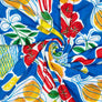 PS FASHION FABRICS
WOVEN VISCOSE FRUITS BRIGHT BLUE
DRAPY LIGHTWEIGHT
ITALIAN MADE DRESS FABRIC
THE DRESSMAKER FABRICS
DRESSMAKING
SUMMER FABRIC