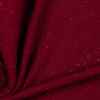 COSY COLOURS BERRY MULTI FLECK FLEECE SWEATSHIRT FABRIC