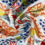 V&A SERENITY IN JAPAN - TRAILING LEAVES - FAUX SILK