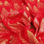 CONTEMPORARY SNOWY CHRISTMAS TREES COTTON POPLIN 100% COTTON 150cm WIDE