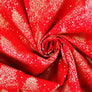 CONTEMPORARY SNOWY CHRISTMAS TREES COTTON POPLIN 100% COTTON 150cm WIDE