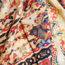 MOROCCAN COLLAGE - VISCOSE - RUST