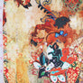 MOROCCAN COLLAGE - VISCOSE - RUST
