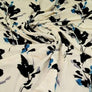 JOHN KALDOR, FERNANDO 278272 VISCOSE CHALLIS IVORY 100% VISCOSE 150cm WIDE