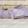 BOILED WOOL BLEND - MAUVE