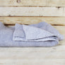 BOILED WOOL BLEND - SILVER 35% BOILED WOOL 65% POLY 150cm WIDE 380 GSM