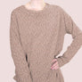 ROSE GOLD LEAF COTTON JERSEY 98% COTTON 2% SPANDEX 145cm WIDE