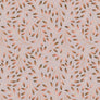 ROSE GOLD LEAF - COTTON JERSEY