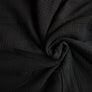 DOUBLE GAUZE COTTON THE DRESSMAKER FABRICS BLACK - WHITE - TEAL - DUCKEGG - RUST - OLIVE -