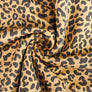 BRUSHED FRENCH TERRY JERSEY ORANGE 95% COTTON 5% ELASTANE 148cm WIDE 225 GRM