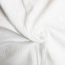 DOUBLE GAUZE COTTON THE DRESSMAKER FABRICS BLACK - WHITE - TEAL - DUCKEGG - RUST - OLIVE -