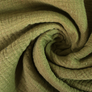DOUBLE GAUZE COTTON THE DRESSMAKER FABRICS BLACK - WHITE - TEAL - DUCKEGG - RUST - OLIVE -