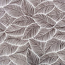 BANANA LEAF - RUST COTTON POPLIN THE DRESSMAKER FABRICS SUMMER FABRIC ECO