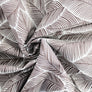 BANANA LEAF - RUST COTTON POPLIN THE DRESSMAKER FABRICS SUMMER FABRIC ECO