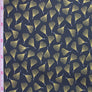 POLLEN FOR YOU CHARCOAL 100% COTTON 150cm WIDE