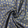 POLLEN FOR YOU CHARCOAL 100% COTTON 150cm WIDE