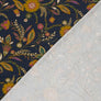 STOF OF DENMARK -
MIDNIGHT BLOOM
AVALANA VISCOSE JERSEY
ABSTRACT DESIGN BURNT ORANGE
STRETCH KNITTED FABRICS
THE DRESSMAKER FABRICS
