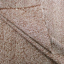 HERRINGBONE WOOL BLEND - BROWN & CREAM 20% WOOL 80% POLY 150cm WIDE 380 GSM