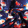 SPACE SANTA - 100% COTTON