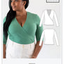 ELIO TOP SEWING PATTERN BY ALLIE OLSON