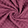 QUILTED JERSEY - WINE