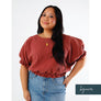 ARIA TOP BY CHALK & NOTCH - SIZE 0-30