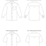 TILLY & THE BUTTONS - FRIDA SHIRT