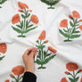 BOHO FLORAL IN SIENNA FROM INDIAN BLOCK PRINTS BY FABLEISM
FABLEISM
THE DRESSMAKER FABRICS
QUILTING PATCHWORK
COTTON DIGITAL PRINT
DRESSMAKING