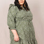 THE DAVENPORT DRESS PATTERN BY THE FRIDAY PATTERN CO - SIZE XS - 7X