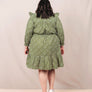 THE DAVENPORT DRESS PATTERN BY THE FRIDAY PATTERN CO - SIZE XS - 7X