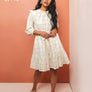 THE DAVENPORT DRESS PATTERN BY THE FRIDAY PATTERN CO - SIZE XS - 7X
