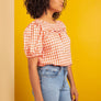 THE SAGEBRUSH PATTERN BY THE FRIDAY PATTERN CO - SIZE XS - 7X