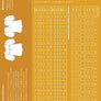 THE SAGEBRUSH PATTERN BY THE FRIDAY PATTERN CO - SIZE XS - 7X