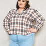 THE PATINA BLOUSE PATTERN BY THE FRIDAY PATTERN CO - SIZE XS - 7X