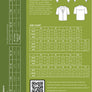 THE PATINA BLOUSE PATTERN BY THE FRIDAY PATTERN CO - SIZE XS - 7X