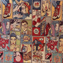COMIC BOOK STRIP - NEW WORLD TAPESTRY