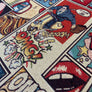 COMIC BOOK STRIP - NEW WORLD TAPESTRY