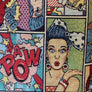 COMIC BOOK STRIP - NEW WORLD TAPESTRY