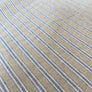 COTTON STRIPE TICKING - 108" WIDE - DENIM BLUE STRIPE
