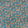 PEACOCK FEATHERS - PIMA COTTON LAWN
