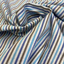 STRIPED SEERSUCKER - 100% COTTON