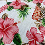 ALOHA HIBISCUS - 100% COTTON
