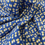 DITSY PETALS - VISCOSE - ROYAL BLUE