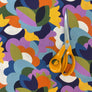 DASHWOOD STUDIOS RAYON CHALLIS TAPESTRY BY SHOLTA DRUMLANRIG 100% RAYON VISCOSE 150cm WIDE
