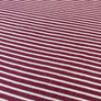 MALANGE RED STRIPE - LIGHTWEIGHT COTTON TWILL- 100% COTTON